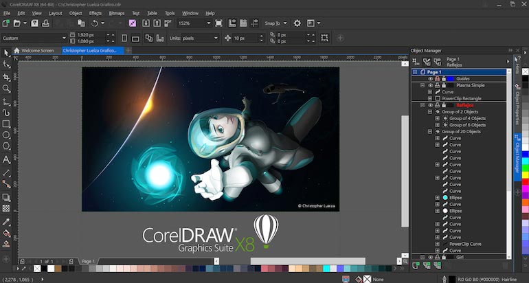 Download CorelDRAW Graphics Suite X8
