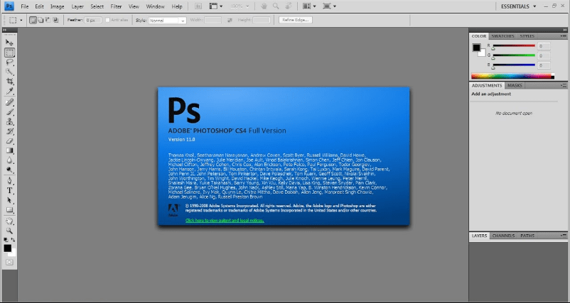 Adobe Photoshop CS4 Portable