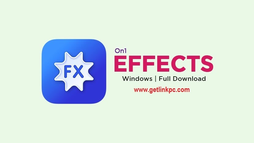 ON1 Effects 2022 Free Download
