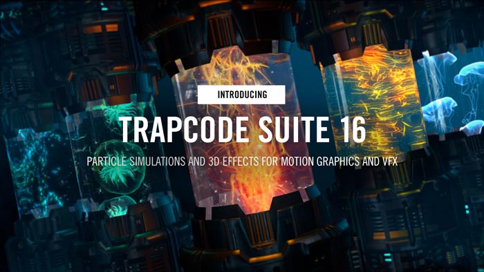 Red Giant Trapcode Suite 2021